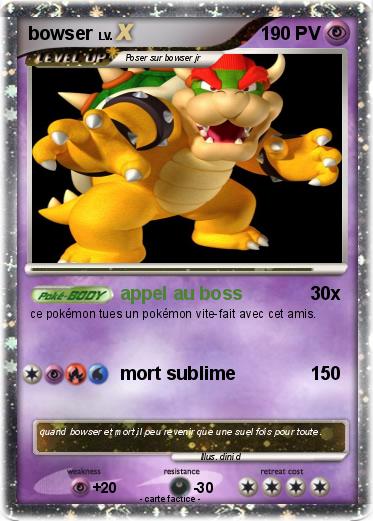 Pokemon bowser