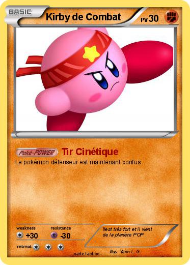 Pokemon Kirby de Combat