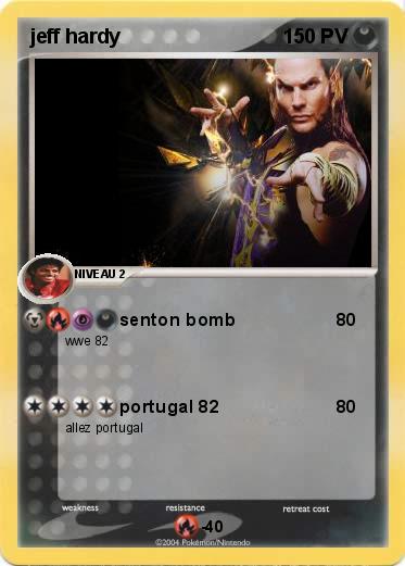 Pokemon jeff hardy