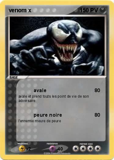 Pokemon venom x