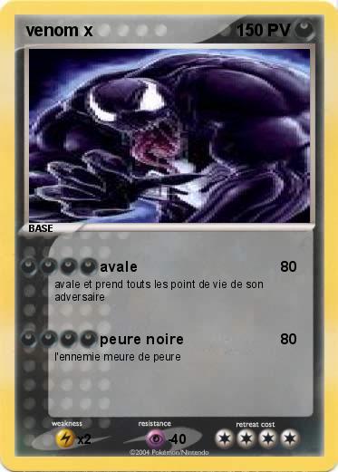 Pokemon venom x