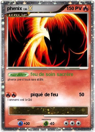 Pokemon phenix