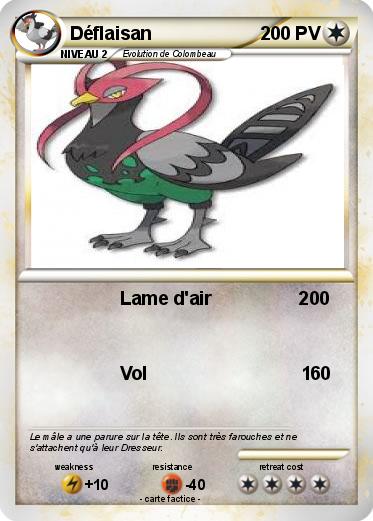 Pokemon Déflaisan