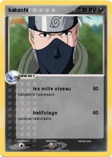 Pokemon kakashi