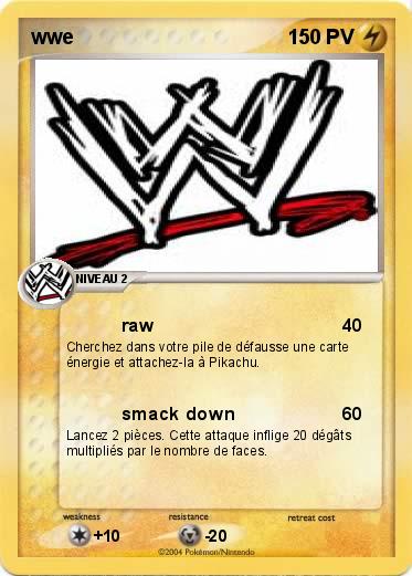 Pokemon wwe