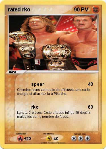 Pokemon rated rko