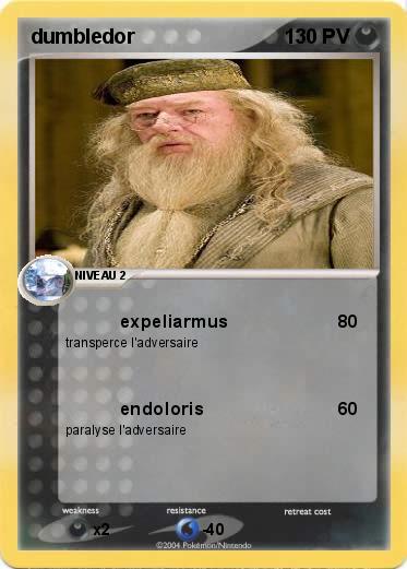 Pokemon dumbledor