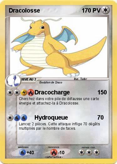 Pokemon Dracolosse