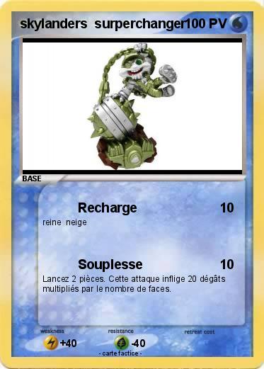 Pokemon skylanders  surperchanger