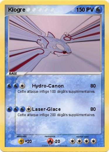 Pokemon Kiogre