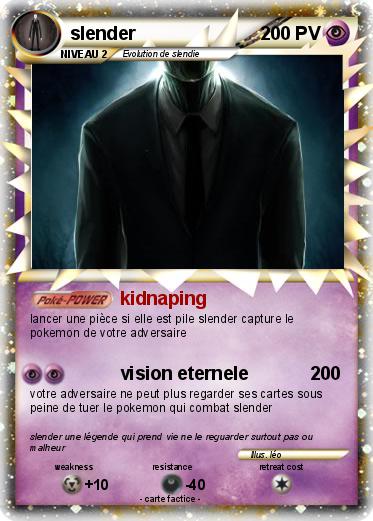 Pokemon slender