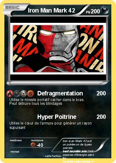 Pokemon Iron Man Mark 42