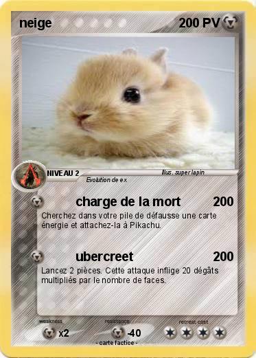 Pokemon neige