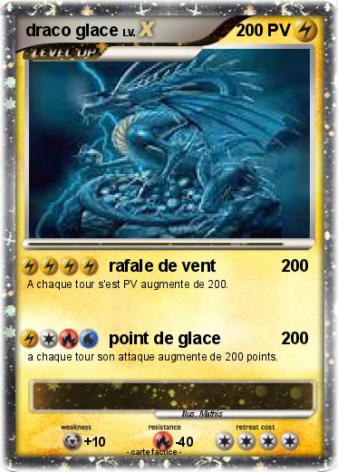 Pokemon draco glace