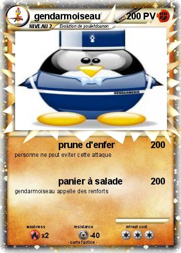 Pokemon gendarmoiseau