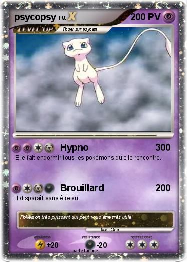 Pokemon psycopsy