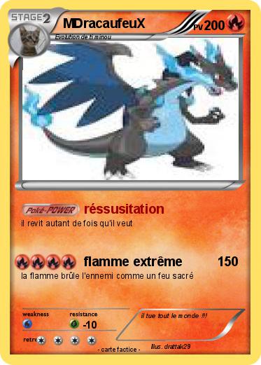 Pokemon MDracaufeuX