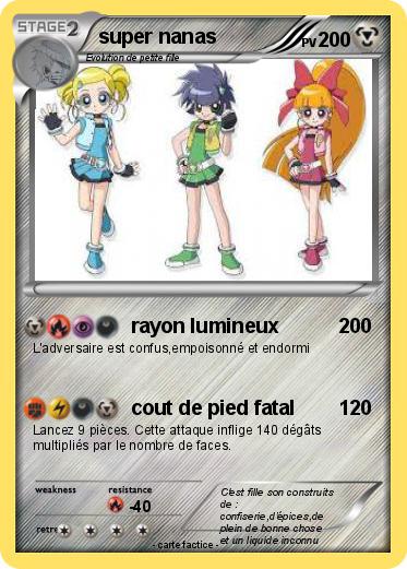 Pokemon super nanas