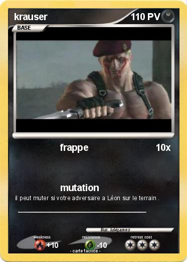 Pokemon krauser