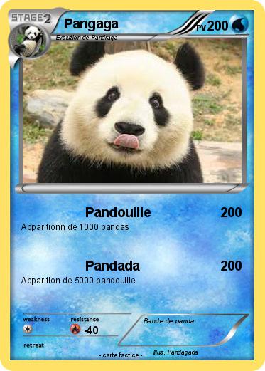 Pokemon Pangaga