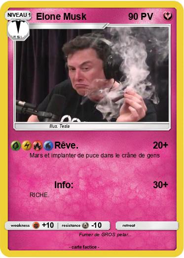 Pokemon Elone Musk