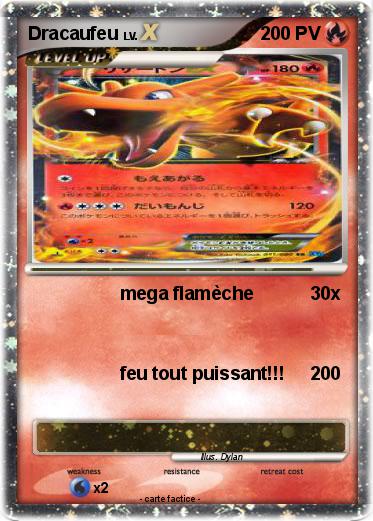 Pokemon Dracaufeu