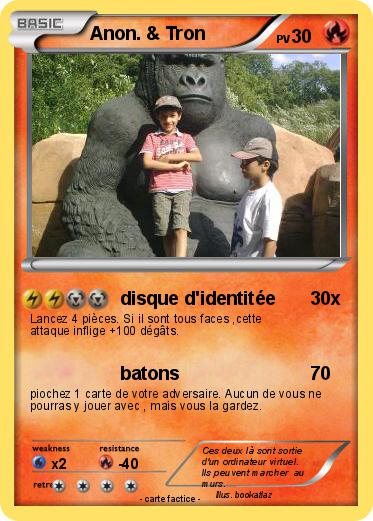 Pokemon Anon. & Tron