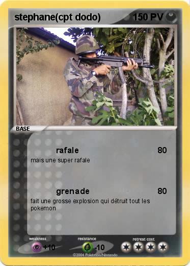 Pokemon stephane(cpt dodo)