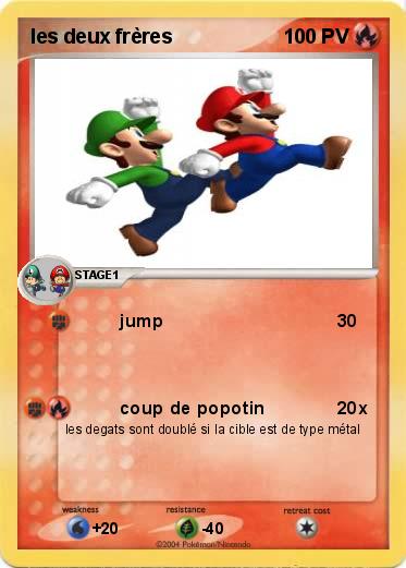 Pokemon les deux frères