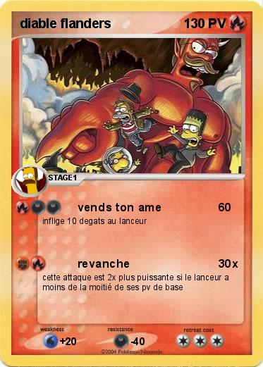 Pokemon diable flanders