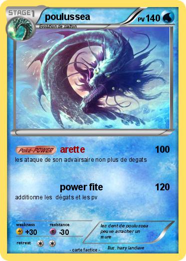 Pokemon poulussea
