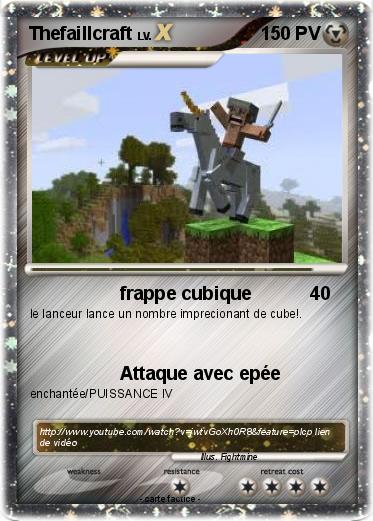 Pokemon Thefaillcraft