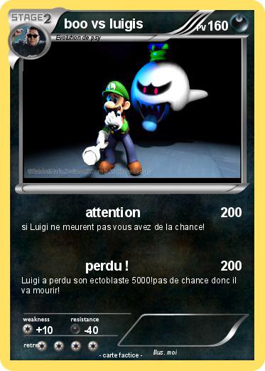 Pokemon boo vs luigis