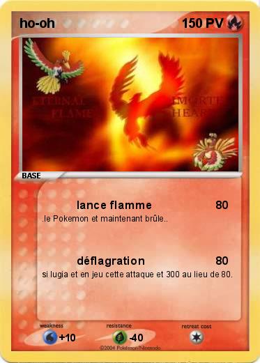 Pokemon ho-oh
