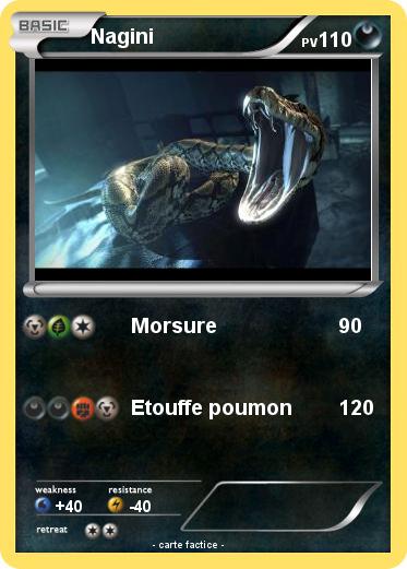 Pokemon Nagini