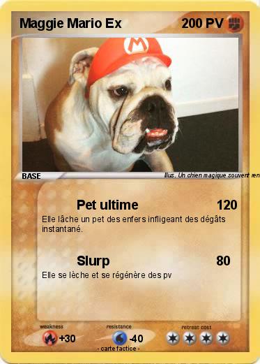 Pokemon Maggie Mario Ex