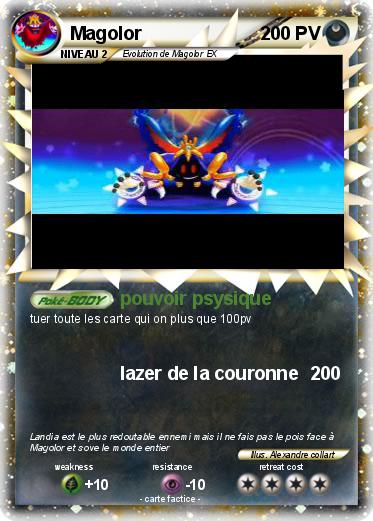 Pokemon Magolor