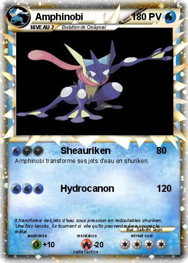 Pokemon Amphinobi