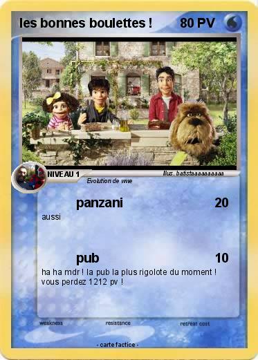 Pokemon les bonnes boulettes !