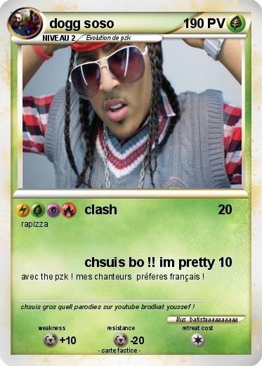 Pokemon dogg soso