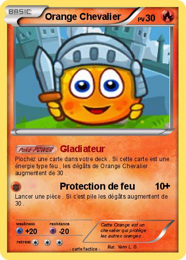 Pokemon Orange Chevalier