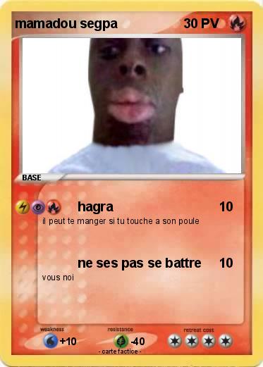 Pokemon mamadou segpa