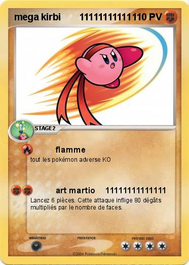 Pokemon mega kirbi       11111111111