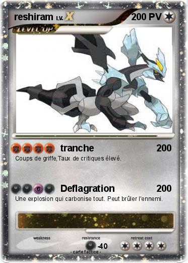Pokemon reshiram