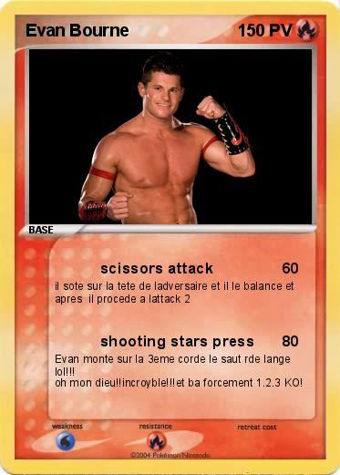 Pokemon Evan Bourne