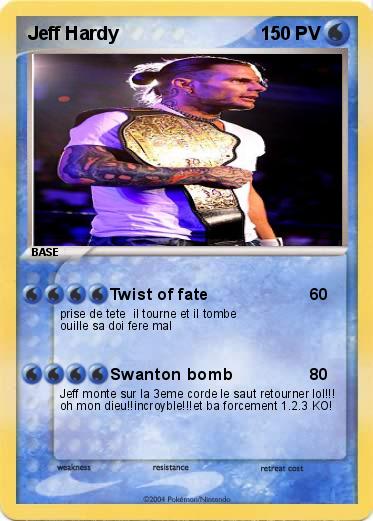 Pokemon Jeff Hardy