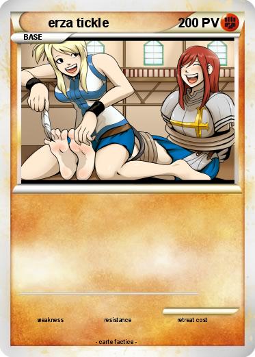 Pokemon erza tickle