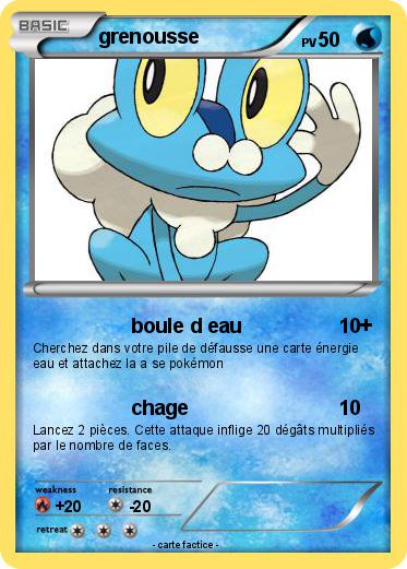 Pokemon grenousse