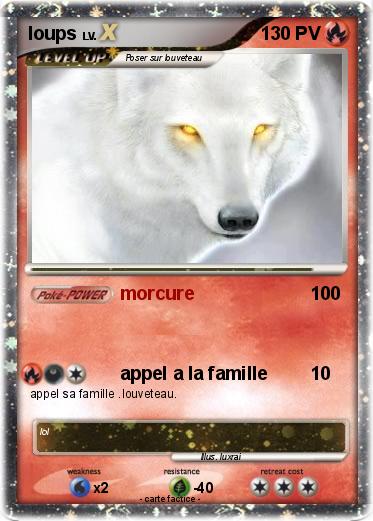 Pokemon loups