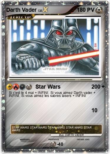 Pokemon Darth Vader